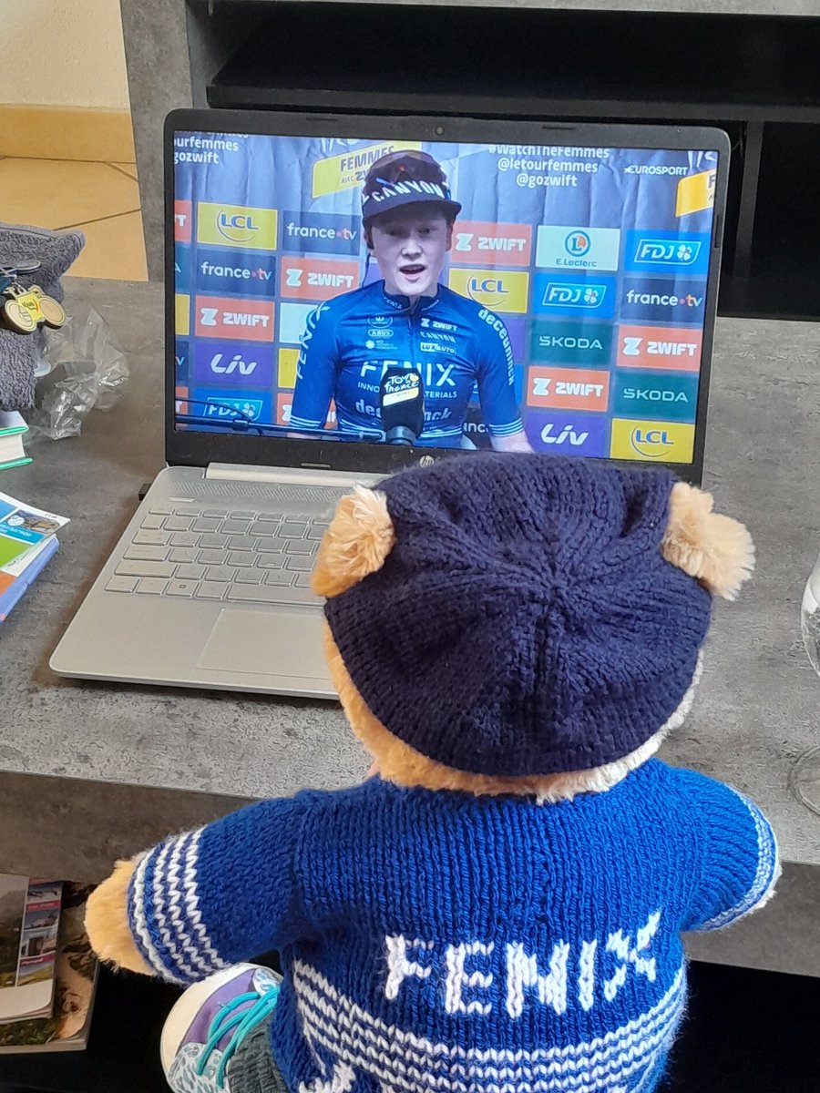 SkyTedTravels's tweet image. Congratulations Puck @FenixDeceuninck @LeTourFemmes 🍾🏅
#FenixDeceuninck #TDFF2024