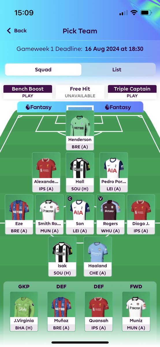 PorroTHFC's tweet photo. @FPL__Raptor Hit me https://t.co/jTxp86a5YK