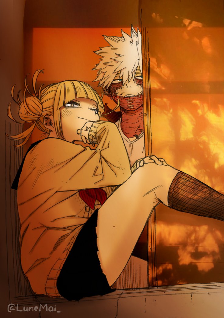 Toga and Dabi 🩸🔥