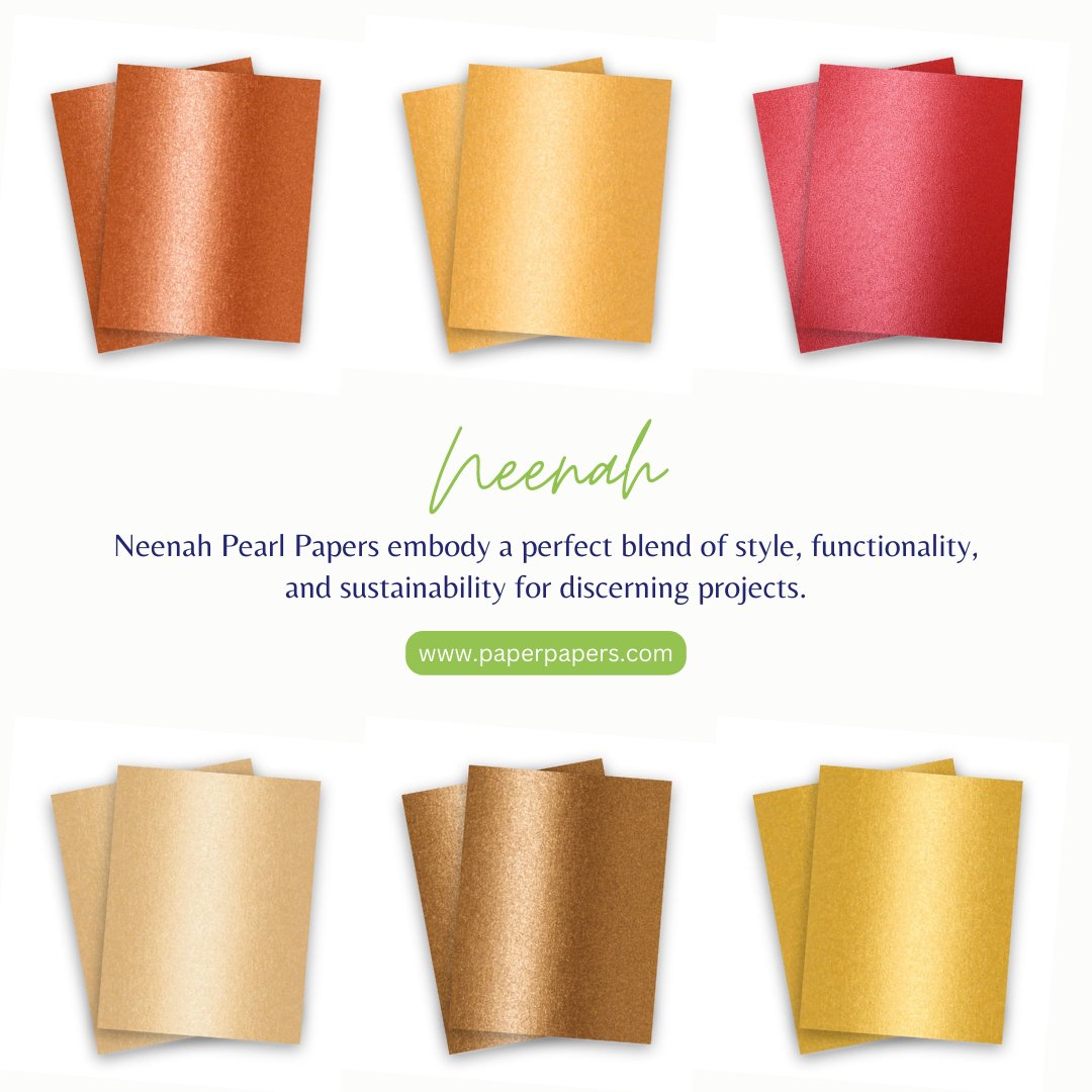 paperpapers's tweet image. #NeenahPearl #MetallicPaper is a great addition to your working #shimmerpaper collection. It is great to work with. Learn more about it.

#NeenahPearlPaper:

paperpapers.com/shop-by-brand/…

#neenah #neenahpaper #metallic #craftideas #creativemind #artandcraft #papercrafting