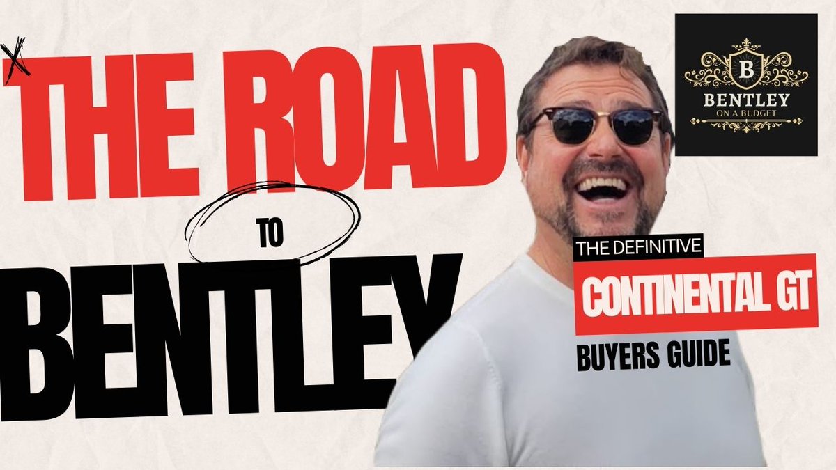 So what does it cost to own a dreal car like the Bentley Continental GT and can a normal person afford to do it?
youtu.be/meYwtJiUEc8?si…