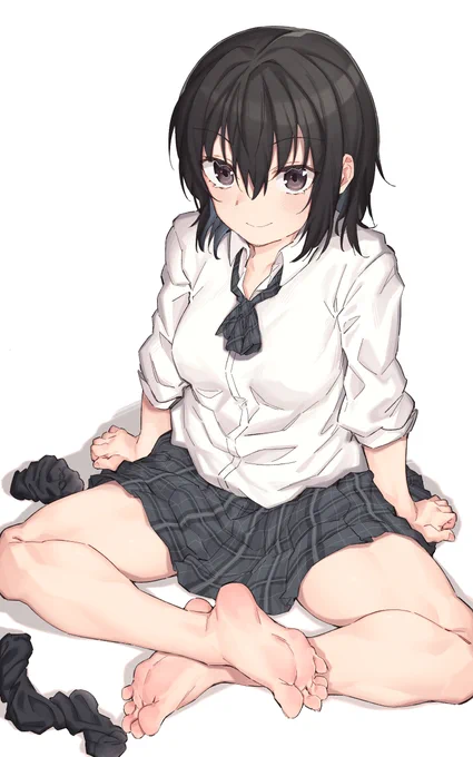 #裸足の日 