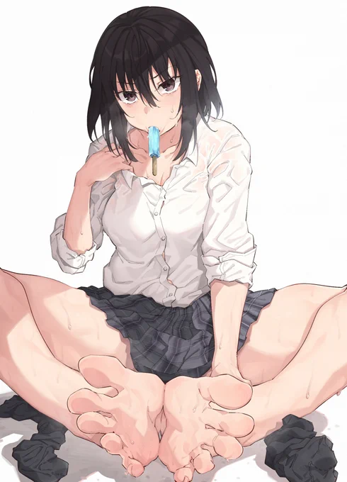 #裸足の日 