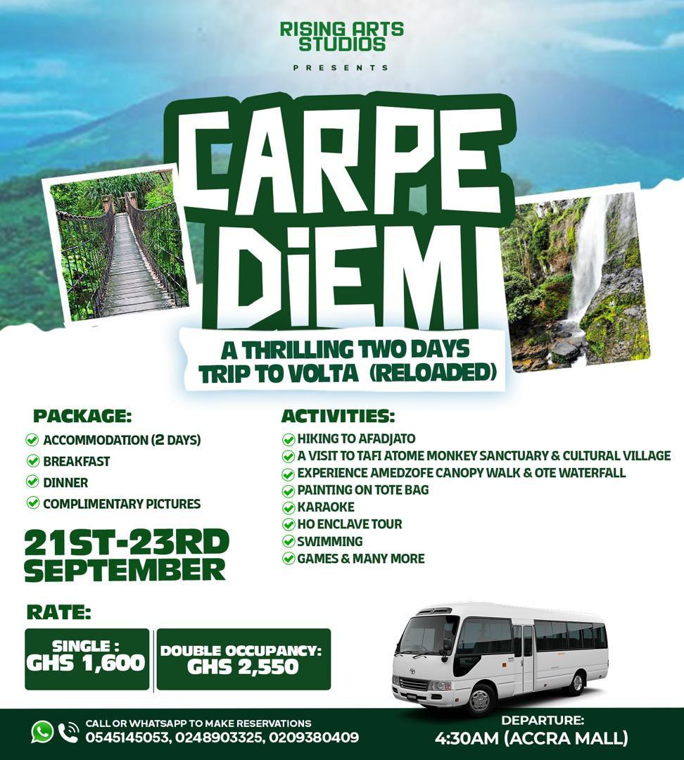 An adventure awaits you in September!!
Join us as we hike to the highest peak in Ghana and many more .
Dm to book your seat and let’s do this together!
#naturelovers #naturegram #adventure #experienceghana #afadjato #mountainlovers