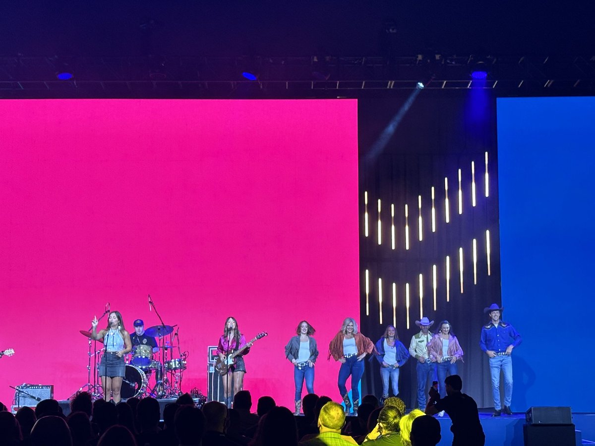 It’s officially the kickoff of #Xerocon 2024. Can’t wait to see all the apps and developers in Nashville. Kicking off this morning with live music and line dancing. Gonna be such a great week!