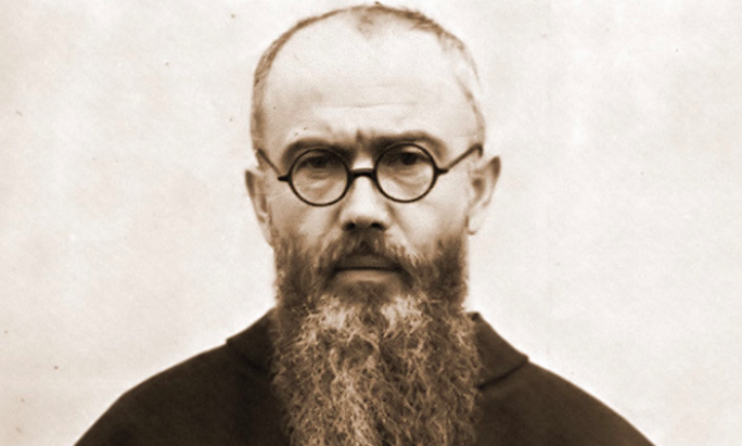 August 14, 1941 | After surviving two weeks in the basement of Block 11 in #Auschwitz, father Maksymilian Kolbe, who sacrificed himself to save another prisoner from starvation death, is killed with a phenol injection by Hans Bock, a functionary prisoner in the camp infirmary.