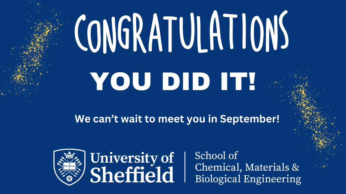 Materials at TUoS (@msesheffield) on Twitter photo 