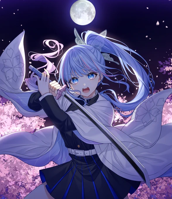 碧依さくらさんの『残響散歌』歌ってみたにて、イラストを担当させていただきました!凛々しくて力強いさくらさんの歌声素晴らしい…!!映像もとっても格好良く華やかに仕上げていただきました!是非たくさん見て聴いてください【歌ってみた】残響散歌【碧依さくら】  
