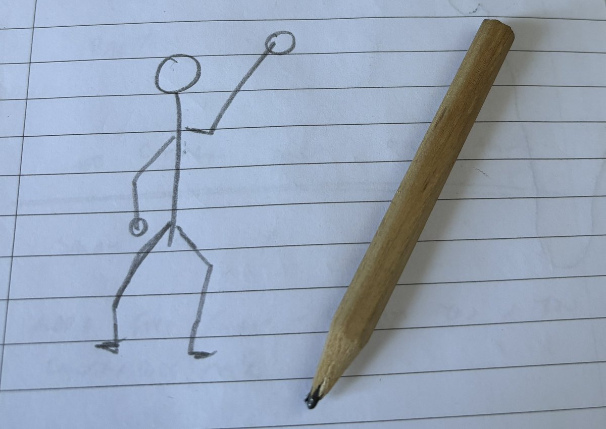 LeePetcher's tweet photo. #RandomThoughtOfTheDay
Do you ever feel sorry for inanimate objects?
Like I look at this pencil & feel sorry it’s not in the hands of some great artist - it has everything it needs to produce a great work of art, but will NEVER live up to its potential with me.
Am I a pencil? https://t.co/0N4UKrOc56