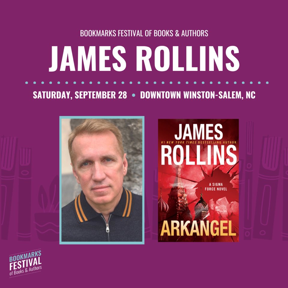 James Rollins tweet media
