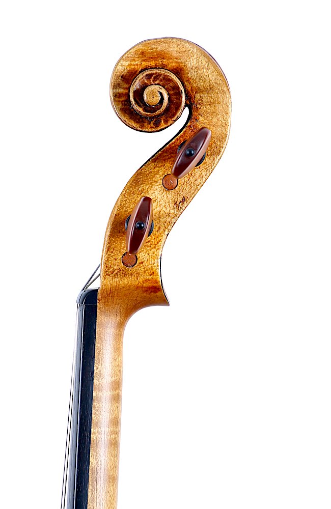 BenningViolins's tweet photo. A fine #Guarneri-model #violin crafted in 2019 by #violinmaker Jordan Hess is available for examination and trial. This violin possesses a beautifully dark and rich tone which is clear and projects easily. #violinist #violinforsale Learn more: https://t.co/y9VJrEm4i0 https://t.co/GeFG4KH4fS