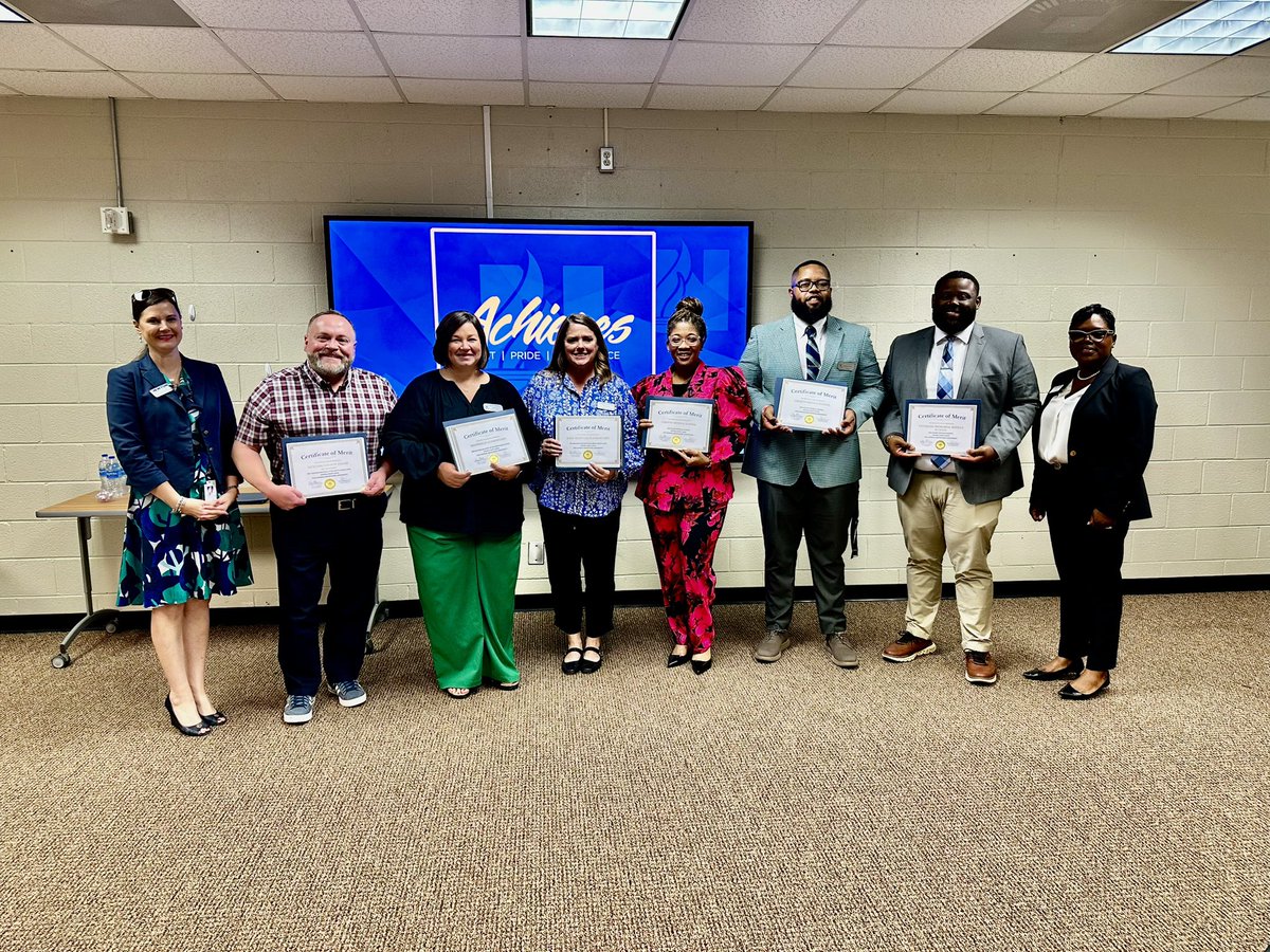 Check out our school leaders whose schools topped the state on one or more portions of the 2024 Georgia Milestones!