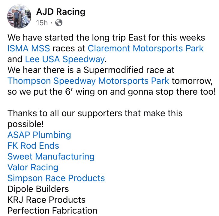 All Things Supermodified tweet media