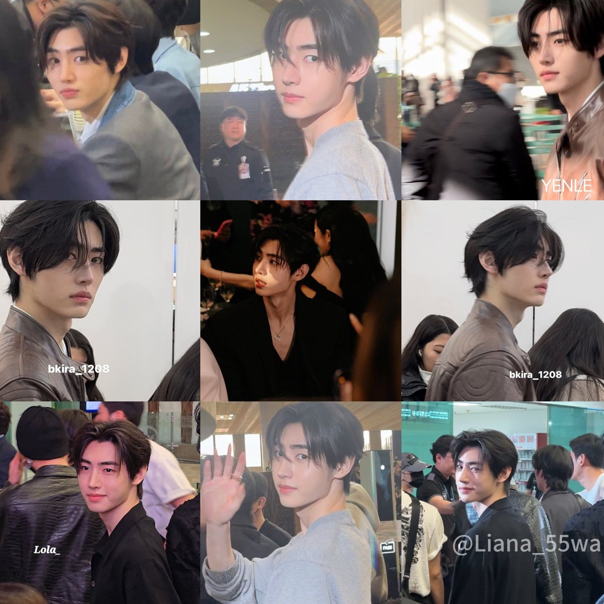 this genre of park sunghoon just always gives me 😩🦋🦋