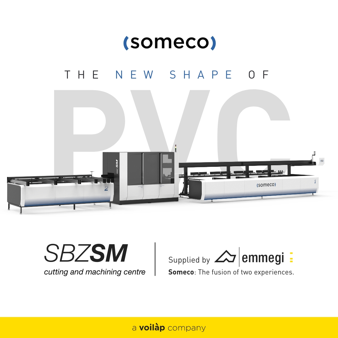 emmegiuk's tweet photo. Introducing the SBZSM 13-axis through-feed bar CNC machining centre for milling, drilling and cutting, specialising in the production of PVC window frames.
All the info you need is at: https://t.co/GXh8qjVsat https://t.co/0Si4hwHS0F
