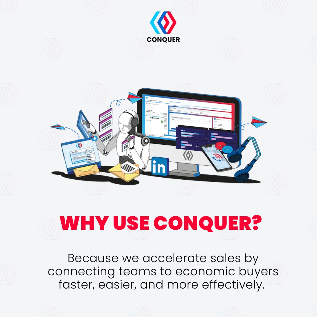 CONQUER tweet media