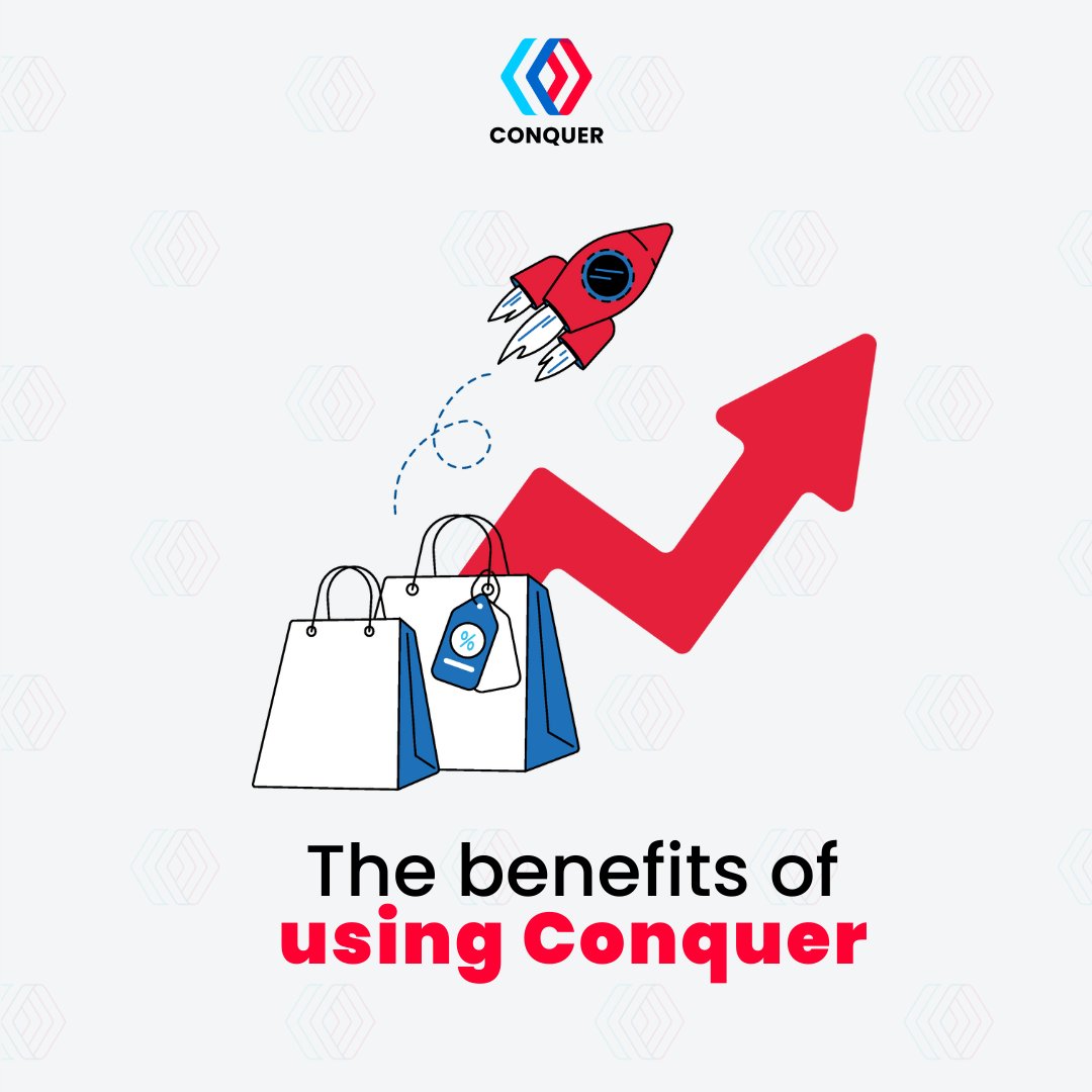 CONQUER tweet media