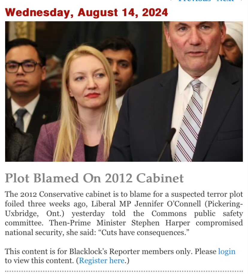 StephenBurback's tweet photo. @ItsDeanBlundell I think you are correct, after 12 years the Liberals are still blaming Harper.  Conspiracy or incompetent…. https://t.co/wz7Y2bmuBX