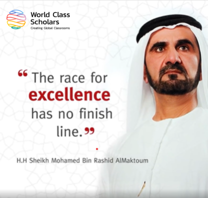 World Class Scholars tweet media