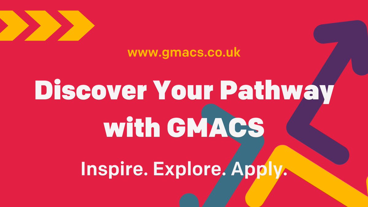 Thousands of students across Greater Manchester will be receiving results in the coming weeks.

Whether you’ve done A levels, T Levels, or other Level 3 qualifications, GMACS can offer advice and guidance on careers and apprenticeships.

#ResultsDay24

gmacs.co.uk