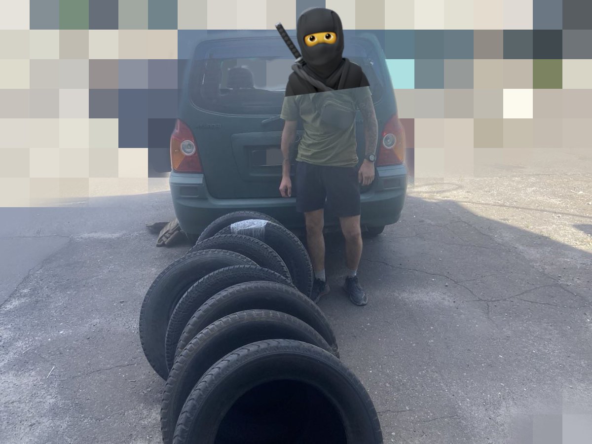 zampotech_ua's tweet photo. We continue to share with you 📷 of gratitude from the military personnel who received tires. This 📷 documentation represents only a small part of the #zampotech work. However, every thank you and assistance is priceless, so we will occasionally share such reports with you.#NAFO #WheelsofVictory #NAFOfellas #ArmUkraineNow