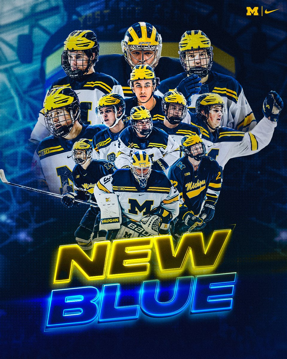 Michigan Hockey tweet media