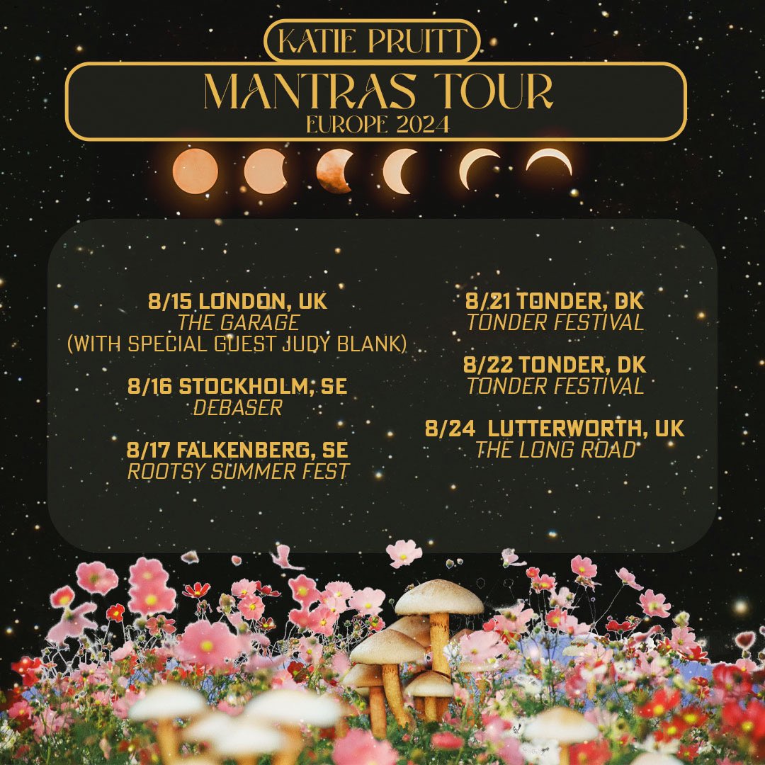 In Europe with the band for the first time ever ✨It’s been a longtime dream of mine to take a band overseas but it’s never been financially feasible until now. Thx everyone who made this happen 🥰 Feeling super grateful 🍀