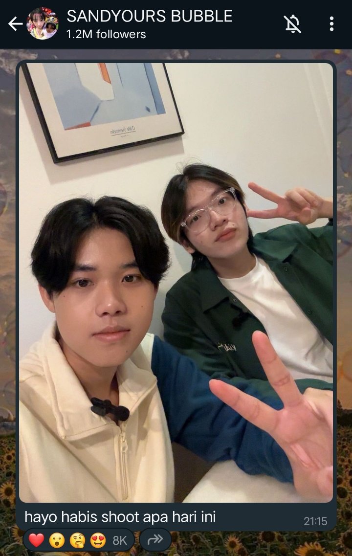 marklyssi's tweet photo. #sandyourheart shoot utk qna di yt kahh https://t.co/24CanuHASq