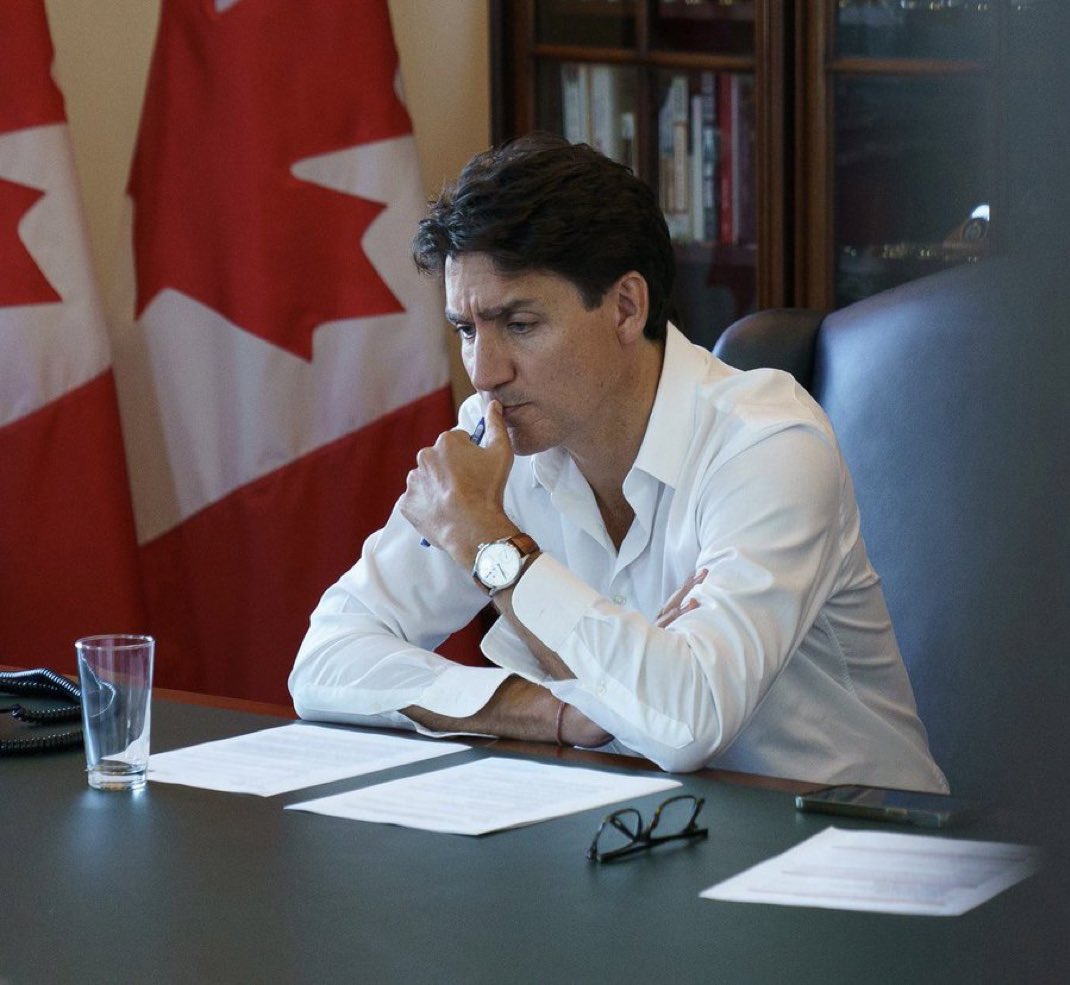 Concerned Canadian tweet media