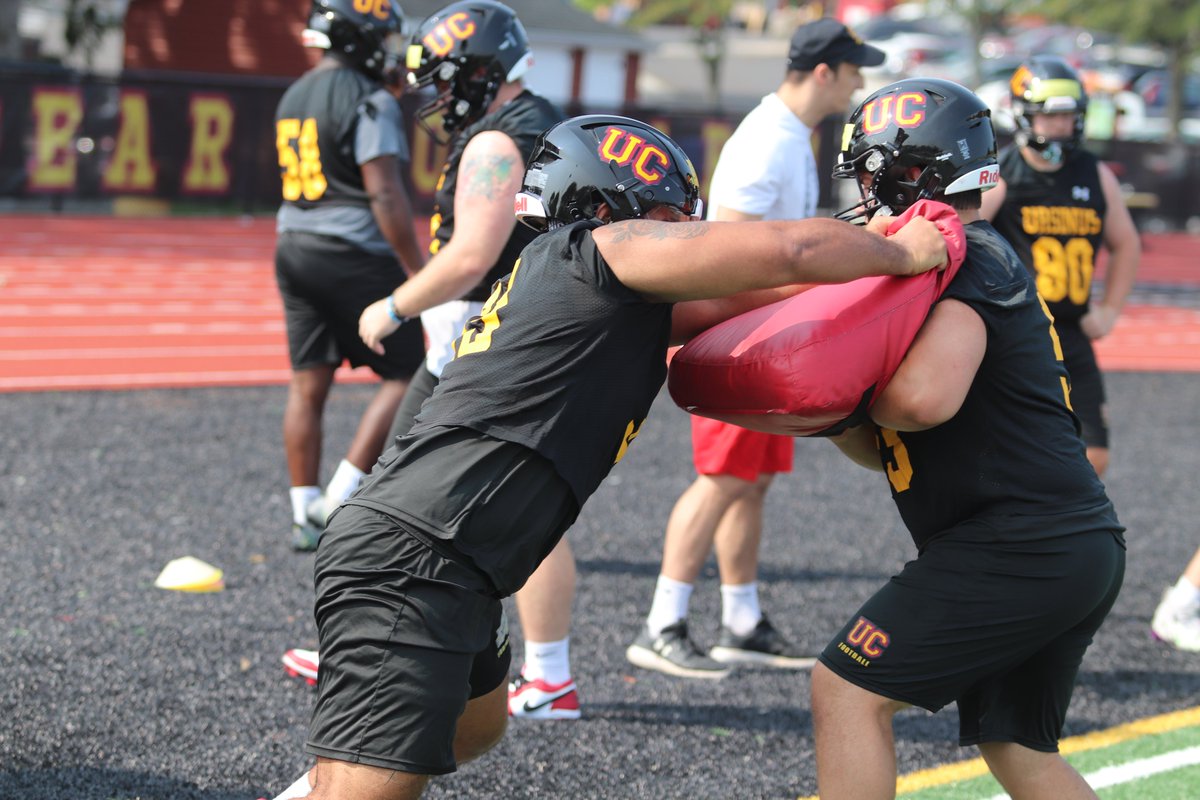 Ursinus Athletics (@ucathletics) on Twitter photo Welcome back <a href="/UrsinusFootball/">Ursinus Football</a>! The boys are back on the field for their first official practice of the season! #UpTheBears Welcome back <a href="/UrsinusFootball/">Ursinus Football</a>! The boys are back on the field for their first official practice of the season! #UpTheBears