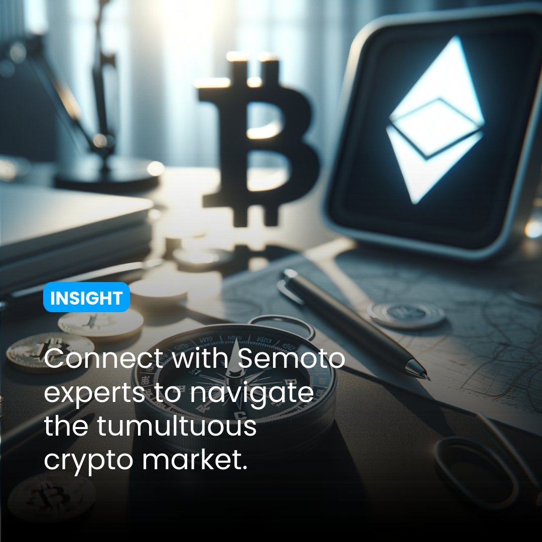 Semoto_io's tweet image. Navigating a crypto storm? 🌪️ With market caps tumbling and uncertainty high, it&apos;s crucial to connect with trusted experts. Explore how Semoto can guide you through the volatility. #CryptoMarket #BlockchainExperts

coinpedia.org/news/why-the-c…