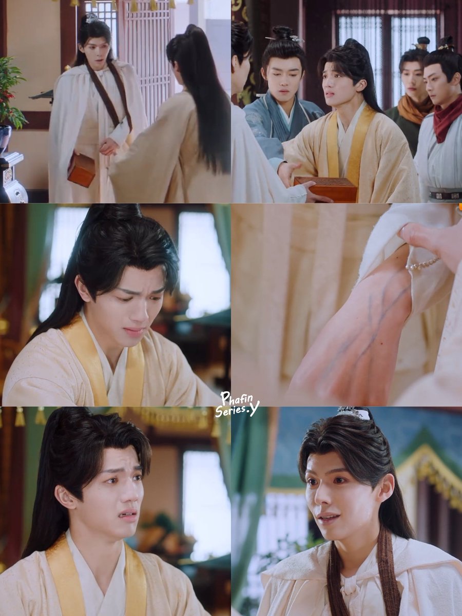 phafinseriesY's tweet photo. ต่อให้พิการก็ไม่เป็นไร ขอแค่รู้ว่าเสี่ยวเป่าห่วงใยก็พอ
#MeetyouattheblossomEP11
#ก่อนดอกไม้บาน #Meetyouattheblossom #花开有时颓靡无声 #shuiqiancheng #lile #wangyunkai #kouweilong #liyimu #lijunliang #Achii https://t.co/dLUESB0IrW