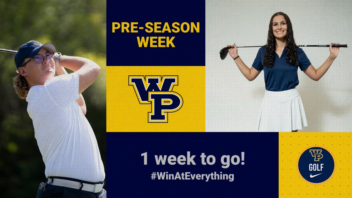 1 week until our athletes are back on campus! #WinAtEverything <a href="/StatesmenMGolf/">WPU Mens Golf</a>