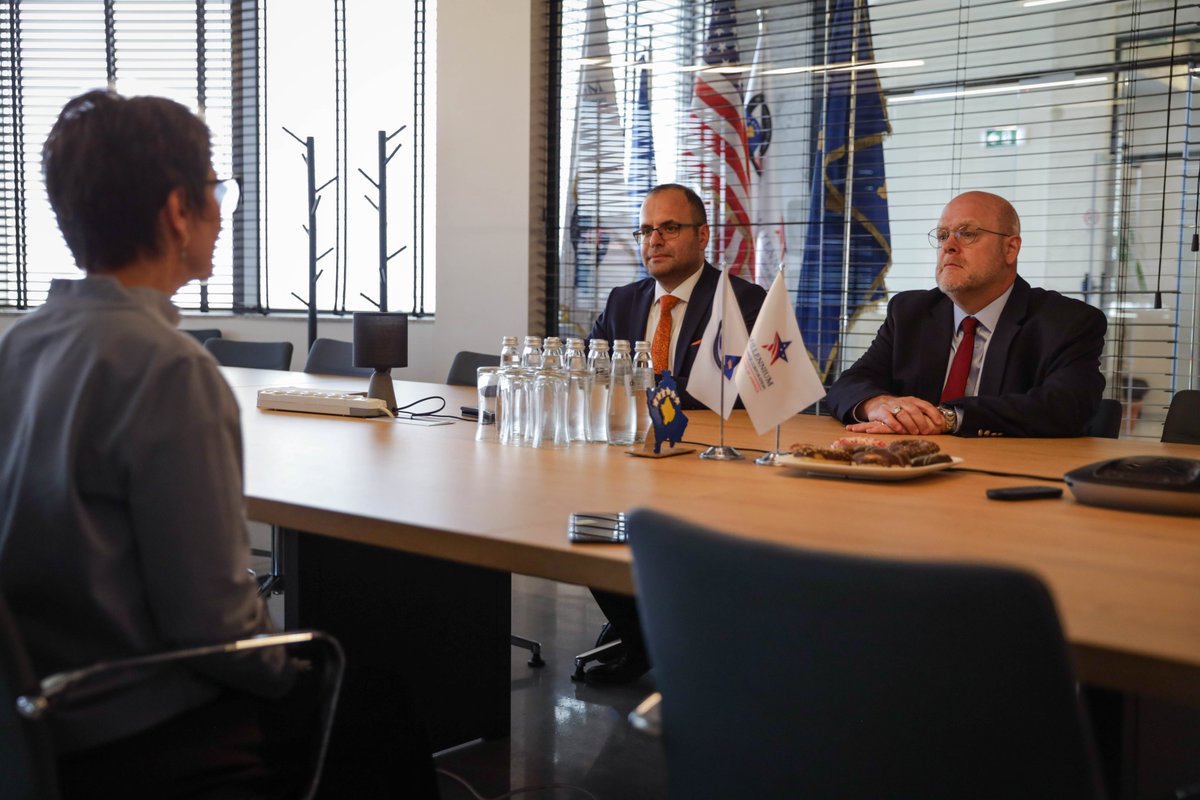Enjoyed visiting the new <a href="/mcakosovo/">MCA Kosovo</a> offices and meeting with MCA-K CEO Florina Duli Sefaj and her team together with the <a href="/MCCgov/">Millennium Challenge Corporation</a> Resident Country Director. The MCC Compact is our biggest 🇺🇸 assistance program in 🇽🇰, and we are pleased to help transform Kosovo’s energy sector.