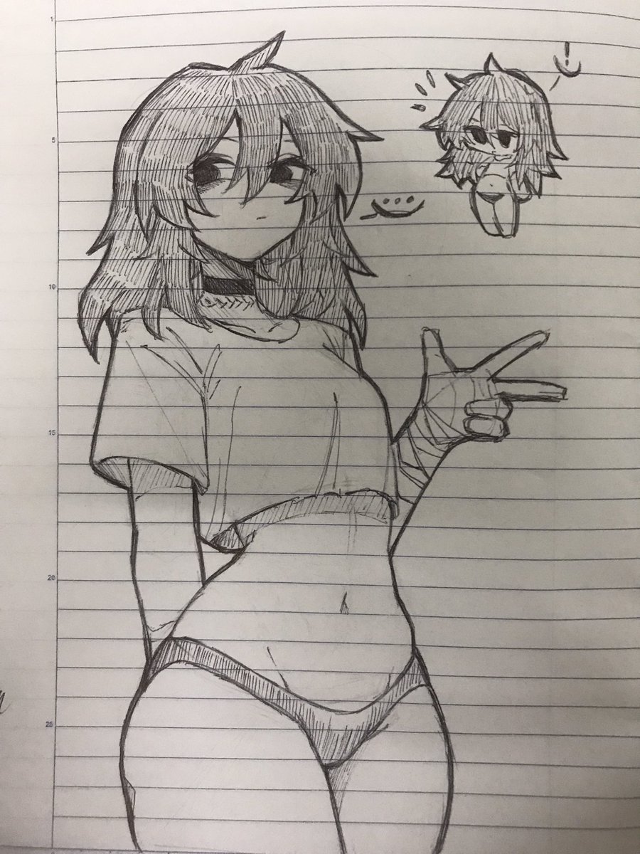 Shigezie0's tweet photo. doodle https://t.co/J0HdaFLMyd