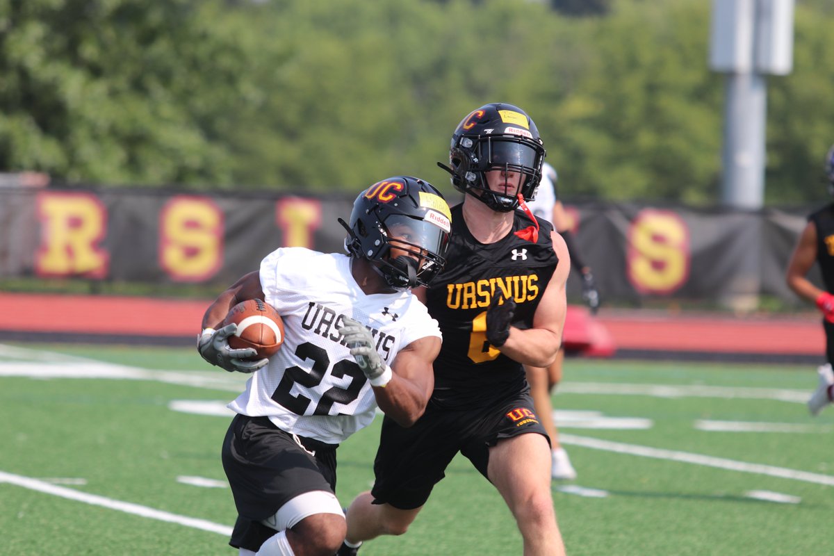 ucathletics's tweet photo. Welcome back @UrsinusFootball! The boys are back on the field for their first official practice of the season! #UpTheBears https://t.co/PiCX5zogSR