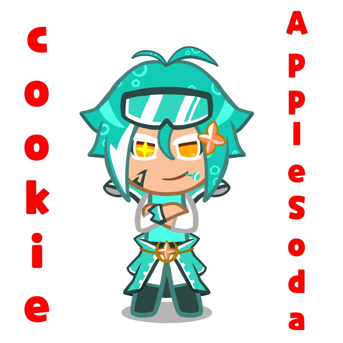 Todd_Tor's tweet photo. Apple Soda Cookie Skins.
#cookierun #cookierunoc #ustor2003 https://t.co/EKTQKGGFJd
