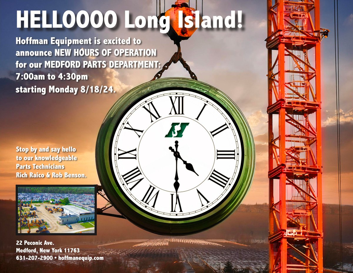 Hoffman Equipment (@hoffmanequip) on Twitter photo 