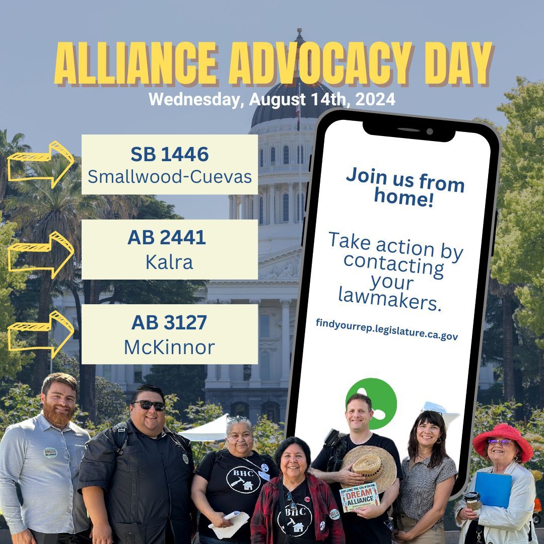 Building the California Dream Alliance tweet media