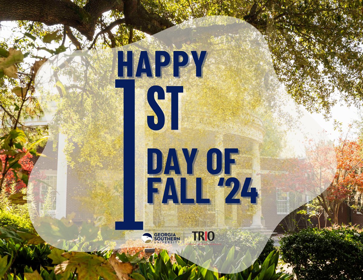 trioarmstrong's tweet image. Happy First Day of Classes, TRIO! We&apos;re so glad you&apos;re here and that you&apos;re ready for this new academic year! Don&apos;t forget to &quot;Know Your W. H. Y. (what hinders you), and remember your What (what helps you, what humbles you, and what honors you)!
#triosss #hailsouthern