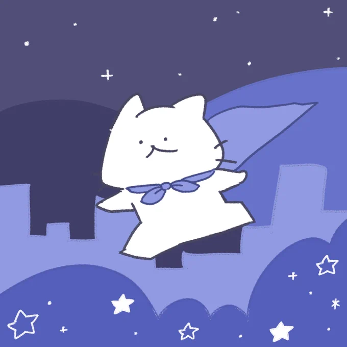 いつの間にか8月も半ば ゆっくりぐっすりおやすみなさい