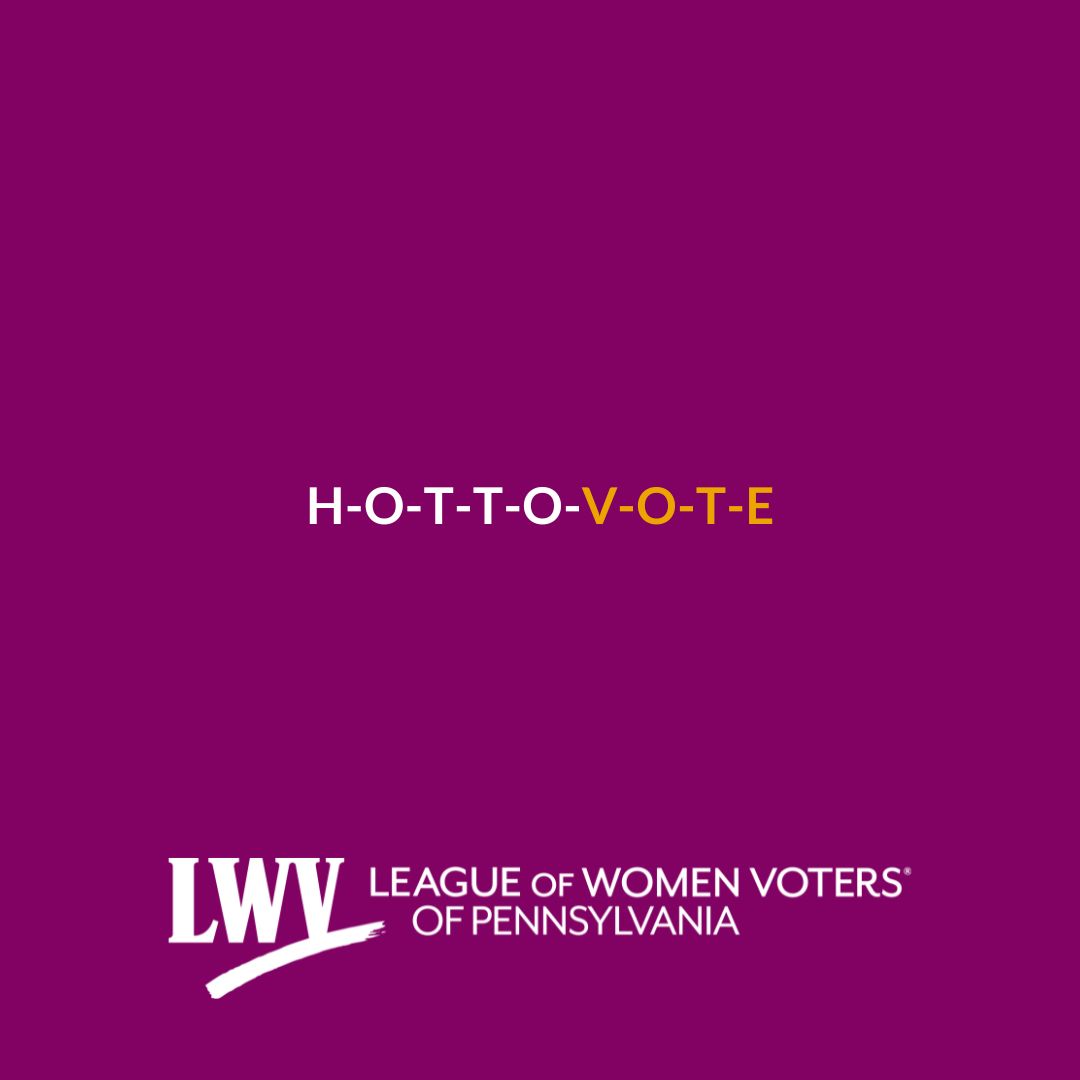 League of Women Voters of Pennsylvania tweet media