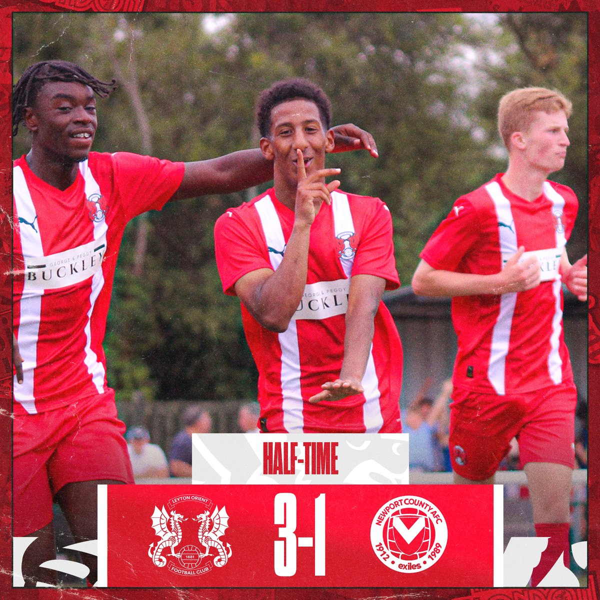 The O’s kick off their season with a win 👊

#LOFC #OneOrient
