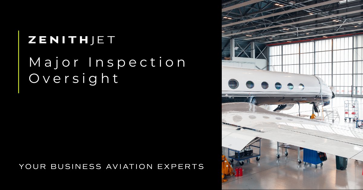 Read our latest Newsletter: The Advantages of Business Jet Major Inspection Oversight
📰linkedin.com/posts/zenith-j…