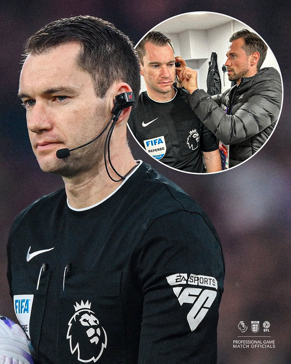 📹 ‘Through the eyes of a referee: Jarred Gillett’ will air this evening documenting a matchday in the life of a #PL referee.

🇬🇧: Sky Sports Premier League at 7pm &amp; TNT Sports 3 at 9pm or on demand via Amazon Prime Video
🌍: International broadcasters via PLP