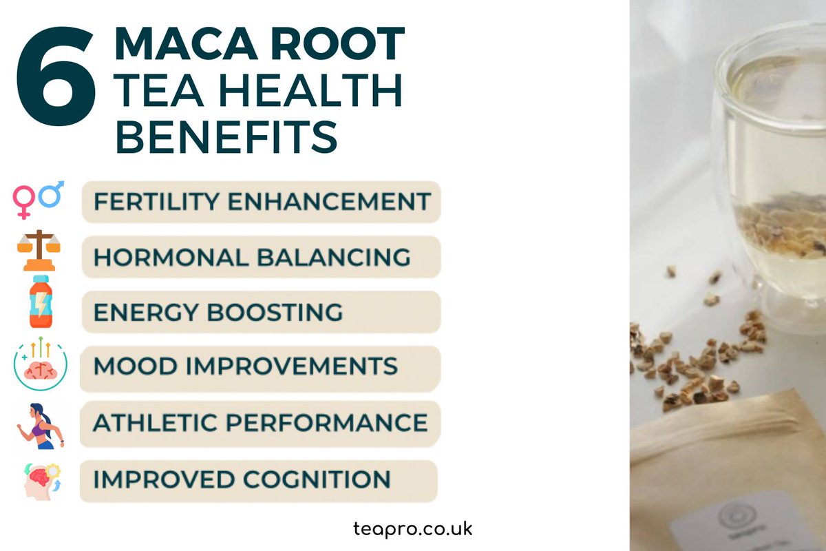Have you heard about the Andes’ ancient secret tea packed with health benefits? Check out our latest article to find out more about how maca root can help you.
teapro.co.uk/8-science-back…
