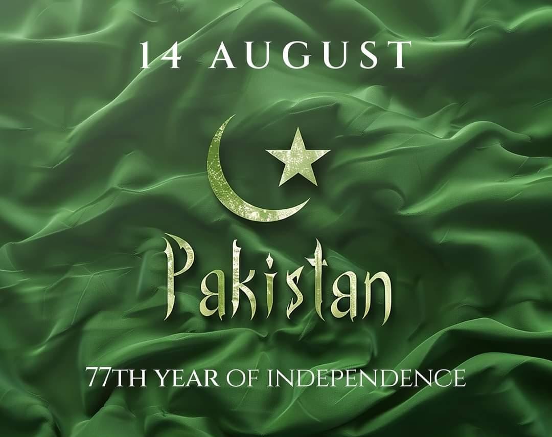 MPDbyGillani's tweet photo. عرض پاک تو شاد رہے تو اباد رہے سدا پاکستان زندہ باد  🇵🇰 

Happiest 77th Independence Day 🇵🇰🇵🇰🇵🇰🇵🇰 https://t.co/3wZiJA4JFI