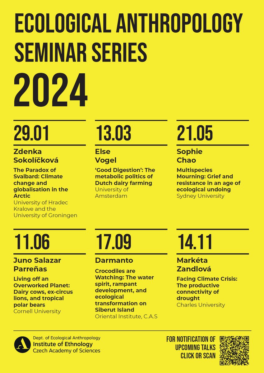 The second last talk in our seminar series for 2024, and already lining up some great talks for 2025