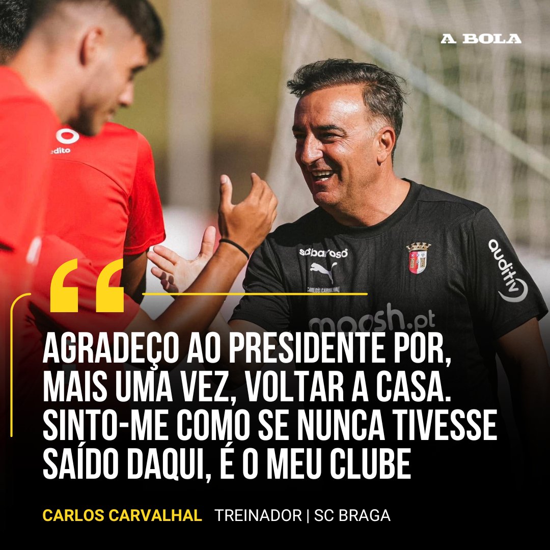 abolapt's tweet photo. Carlos Carvalhal fez a antevisão do jogo com o Servette, da 2.ª mão da 3.ª pré-eliminatória da Liga Europa.

O novo treinador do SC Braga revelou que nos três dias de treino, procurou transmitir algumas ideias que pretende implementar no regresso ao clube.

#scbraga #carvalhal https://t.co/bkPcvHq7Lx