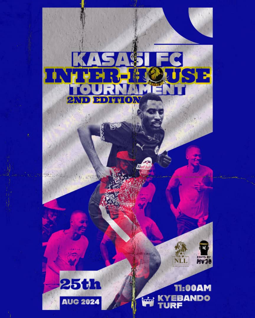 kasasi_fc's tweet image. Behold our 2️⃣ edition of INTER-HOUSE   pre-season tournament 🔥

Re-uniting, celebrating and showing our  #KasasiPride as we rally in our respective houses 👍

#SecondEdition
#Kitakuteganisa
#NLLNews

Graphics credit by @MuuuuJoooo